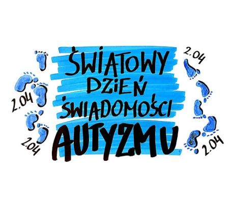 ŚWIATOWY DZIEŃ ŚWIADOMOŚCI AUTYZMU!