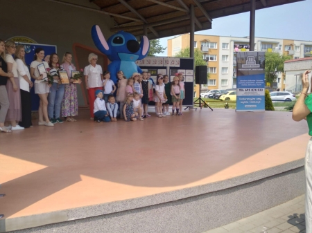 KONKURS PIOSENKI PT:  ''ŚPIEWAMY Z FASOLKAMI''
