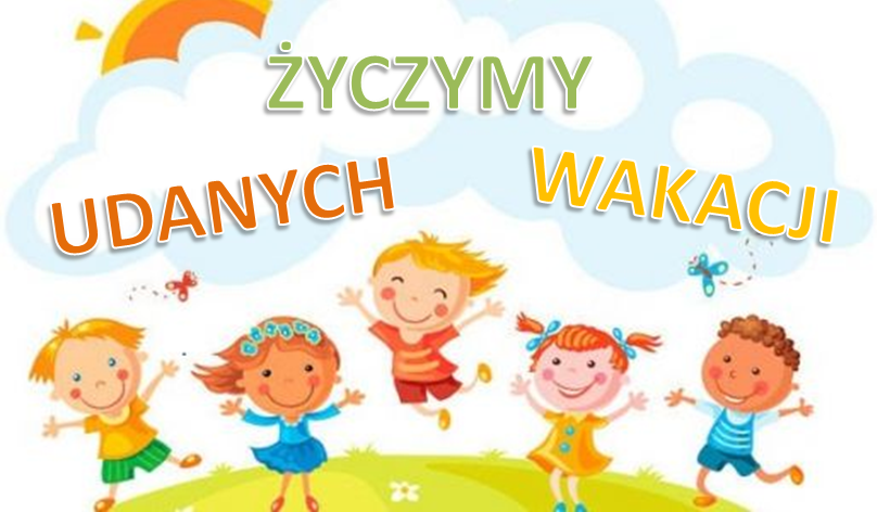 Życzymy udanych wakacji!