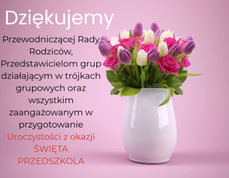 Podziękowanie