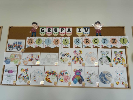 Dzień Kropki - prace plastyczne