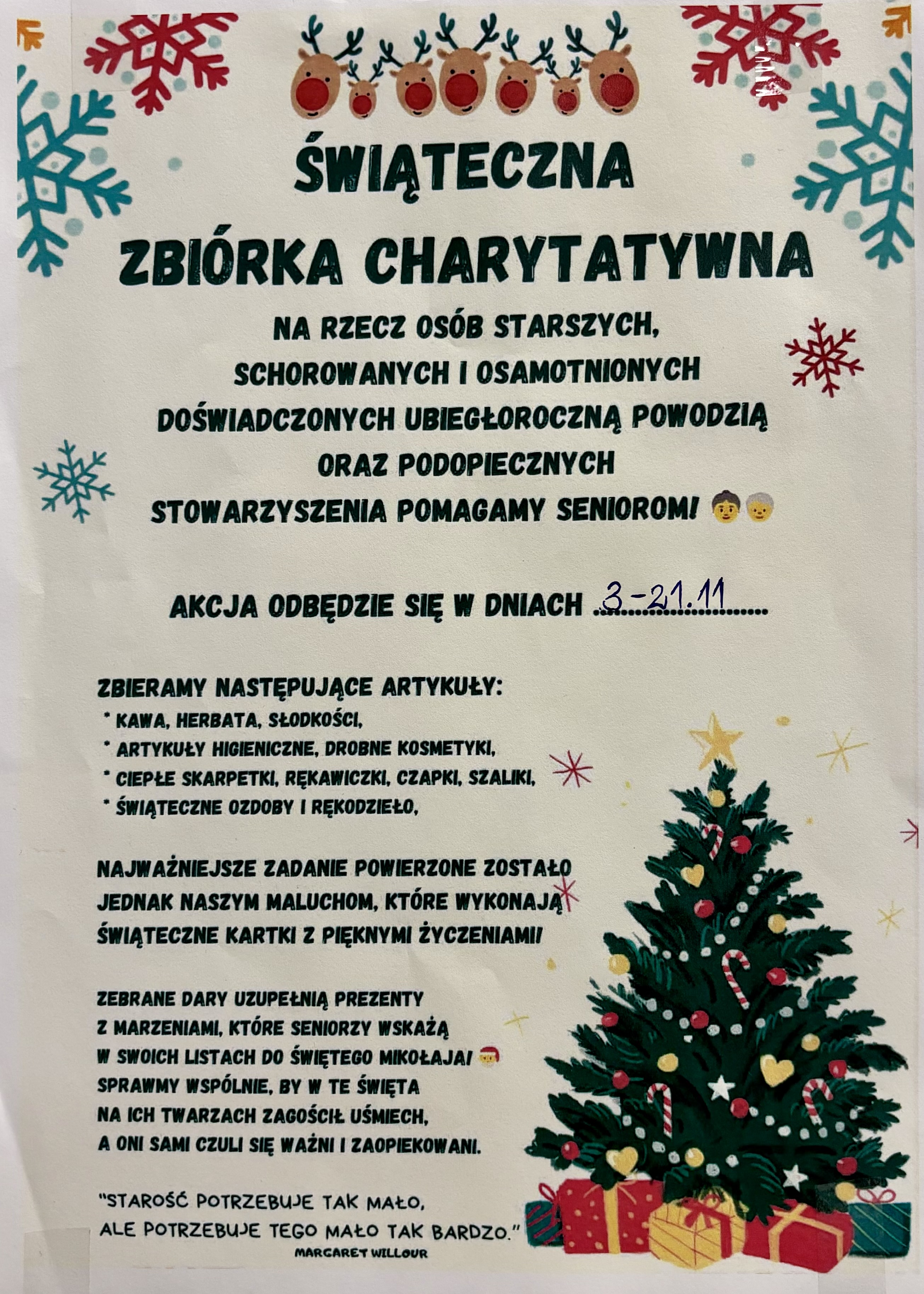 Zbiórka charytatywna