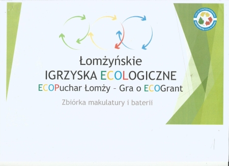 Konkurs ''Łomżyńskie Igrzyska Ekologiczne''