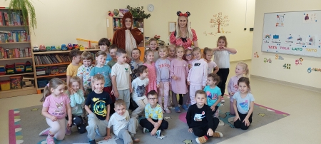 Dzień postaci z bajek 