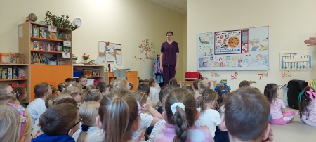 Spotkanie z pielęgniarką