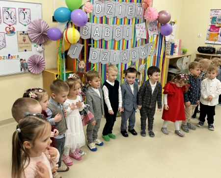 Dzień Babci i Dziadka