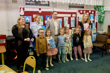 Konkurs plastyczny ''Rymowanka dla bałwanka''