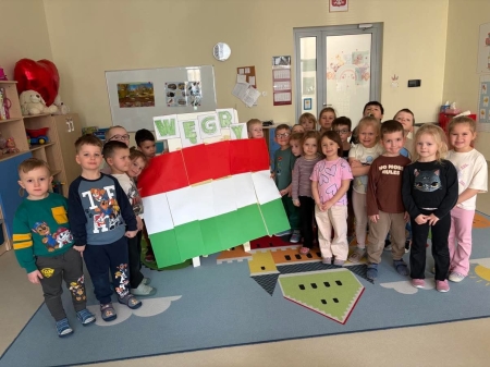 Kulinarne podróże przedszkolaków - Węgry