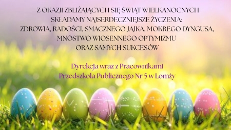 Życzenia Wielkanocne