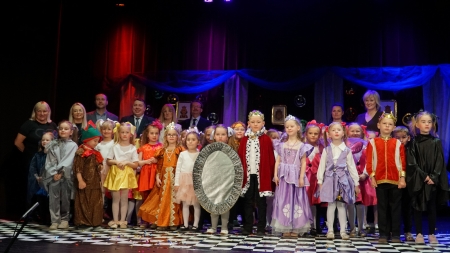 Przedstawienie w Centrum Kultury