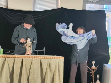 Teatrzyk pod tytułem: „Opowieść o dobrym sercu”