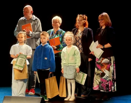 SUKCES  NASZYCH PRZEDSZKOLAKÓW NA ELIMINACJACH POWIATOWYCH W KONKURSIE PIKTOGRAMY