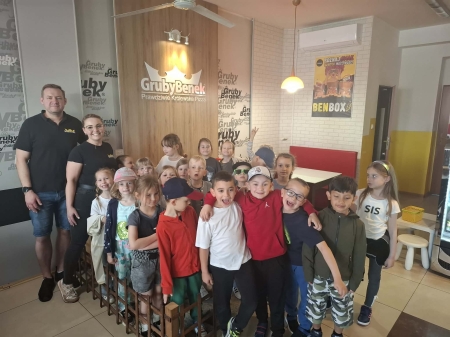 Wycieczka do pizzerii 