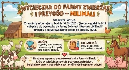 Wycieczka na Farmę ''Milimali''