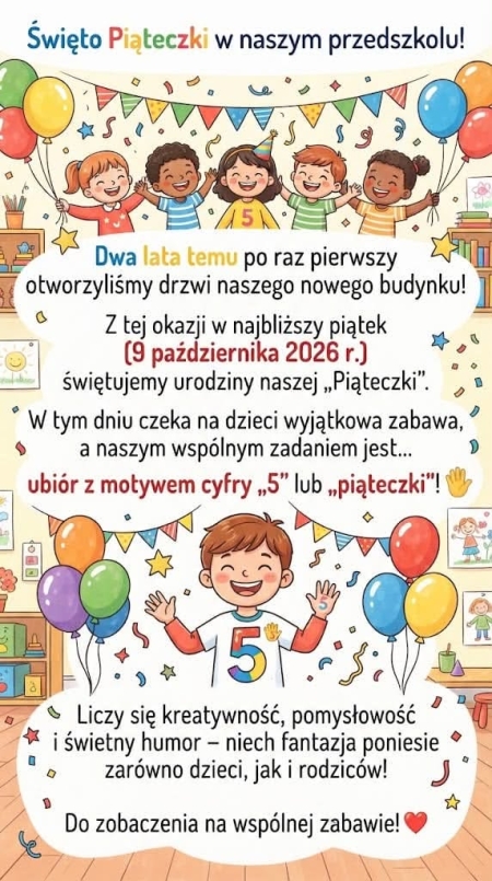 Święto Przedszkola